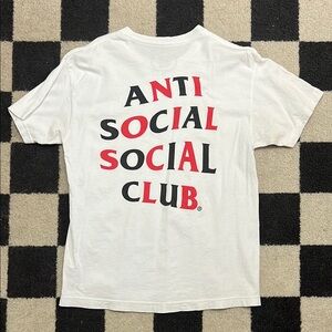 Anti Social Social Club White T-Shirt